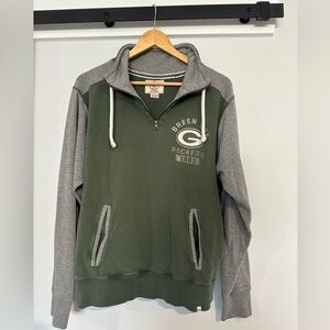 Green Bay Packers Pulloverr sweatshirt vintage medium‎